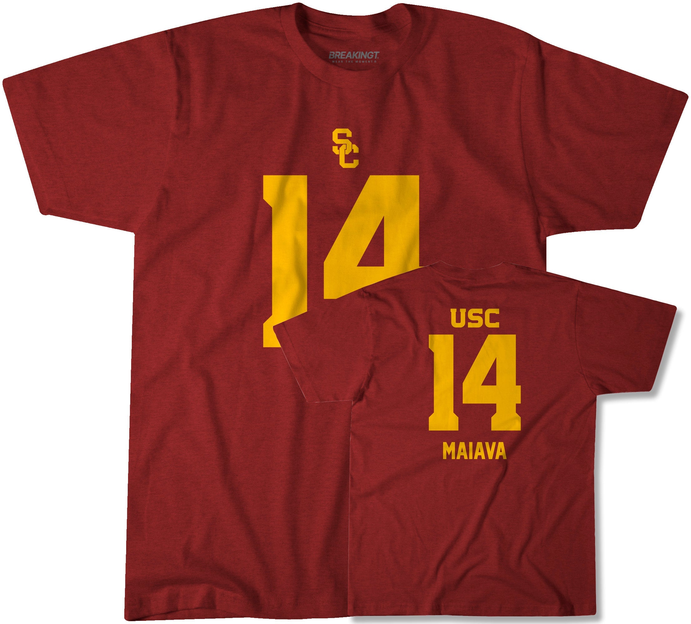 USC Football: Jayden Maiava 14