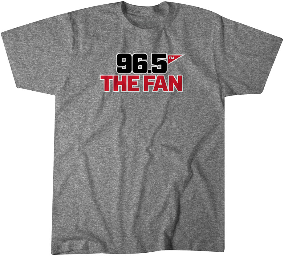 96.5 The Fan Logo