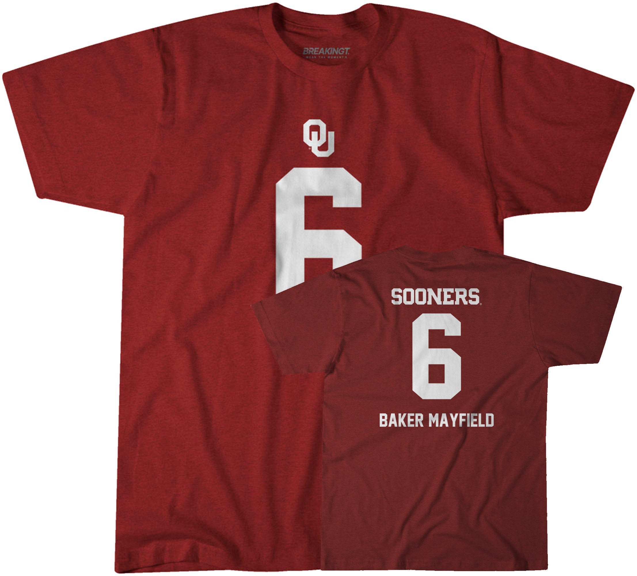 Oklahoma Football: Baker Mayfield 6