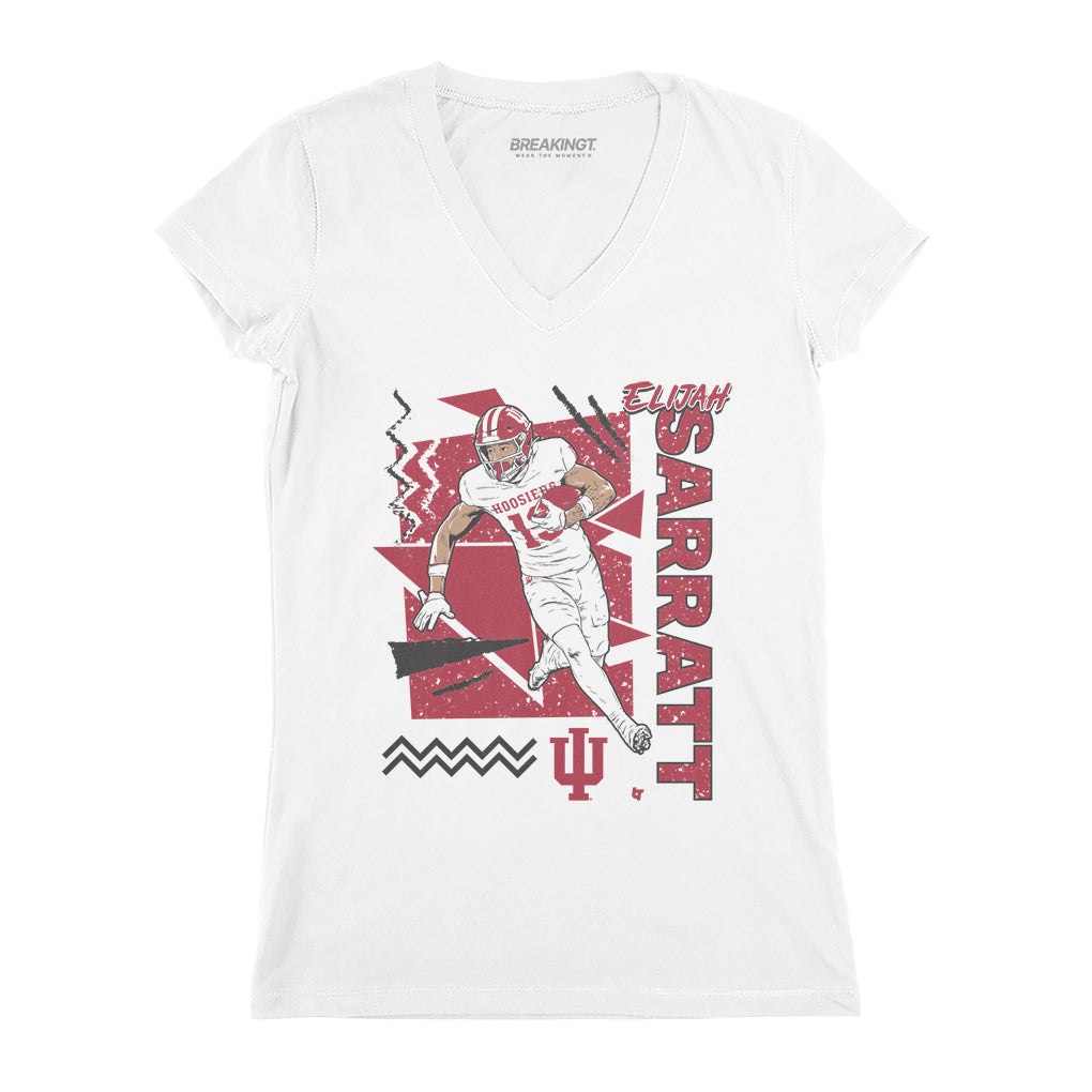 Indiana Football: Elijah Sarratt 90s Style