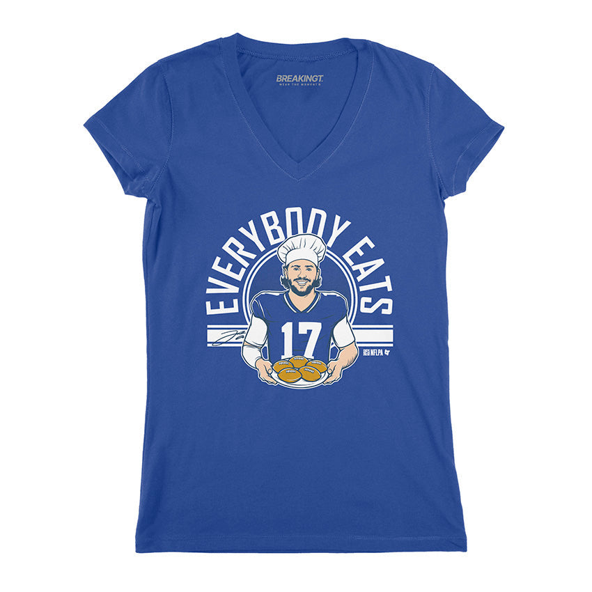 Josh Allen: Everybody Eats