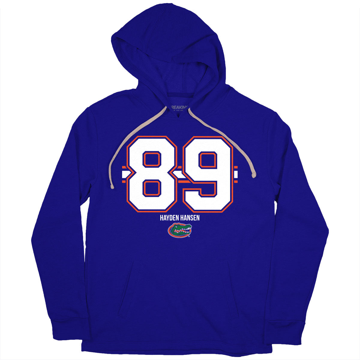 Florida Football: Hayden Hansen 89 Stripe