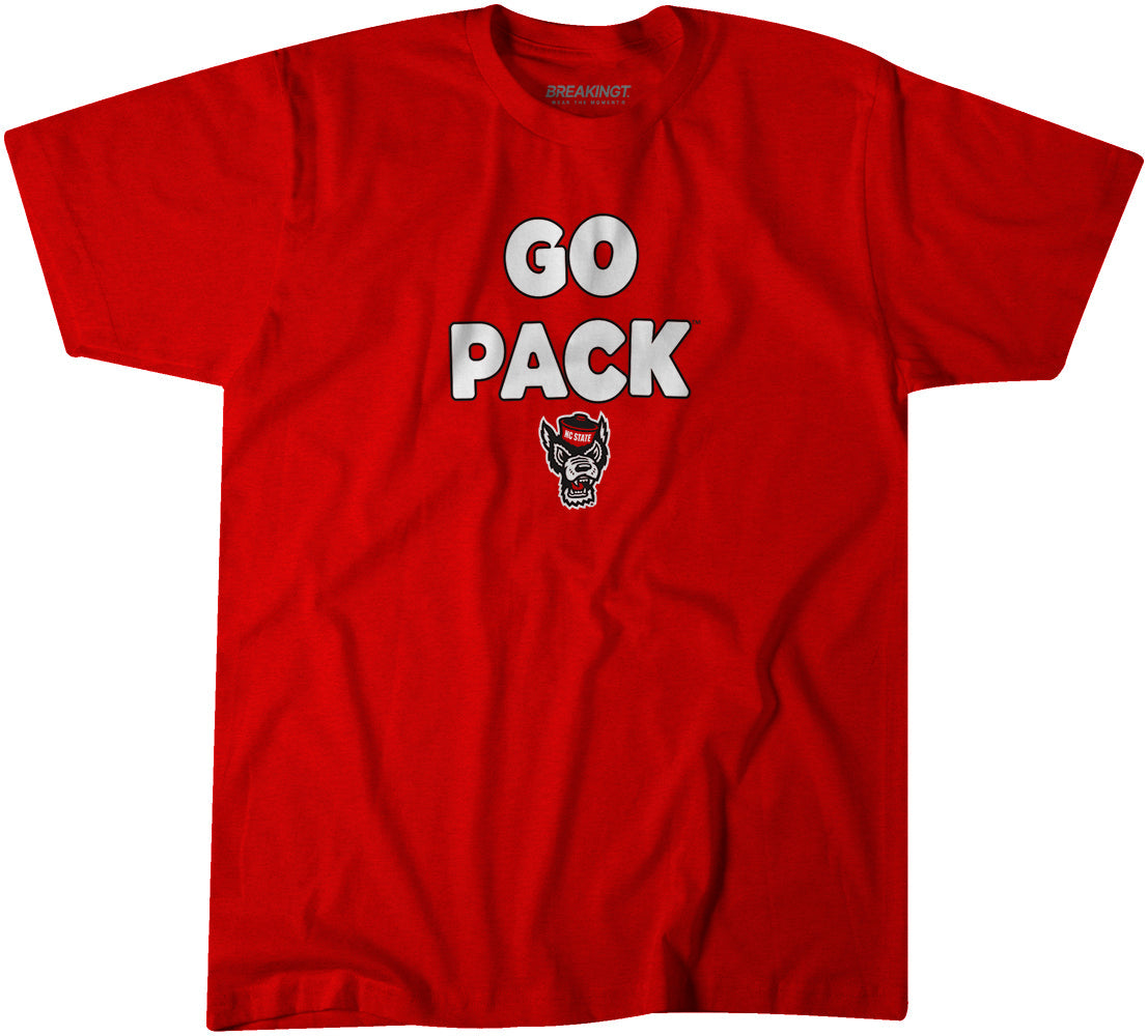 NC State Wolfpack: Go Pack Slogan