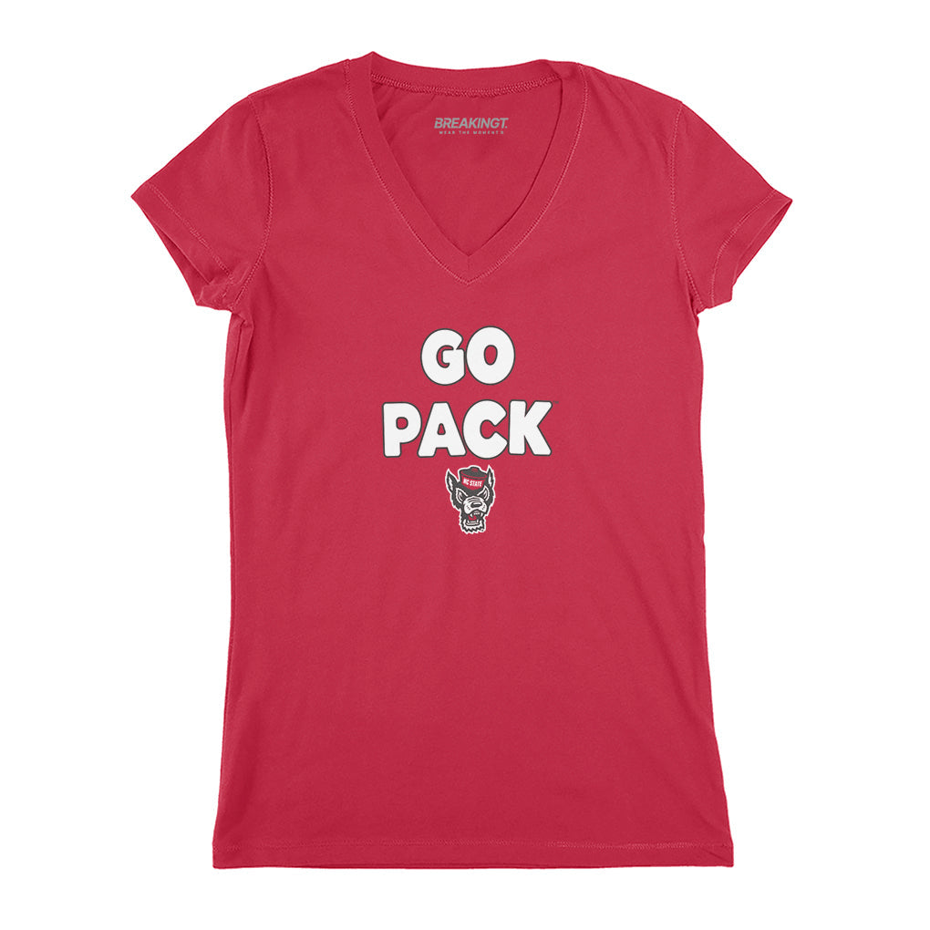 NC State Wolfpack: Go Pack Slogan