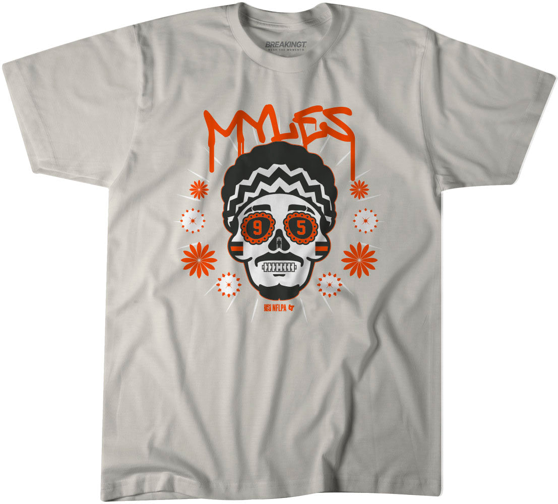 Myles Garrett: Sugar Skull Remix