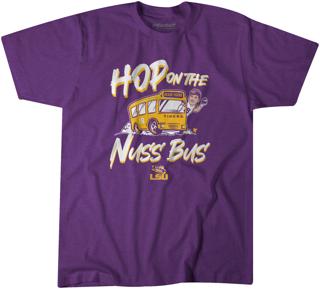 LSU Football: Garrett Nussmeier Hop On The Nuss Bus