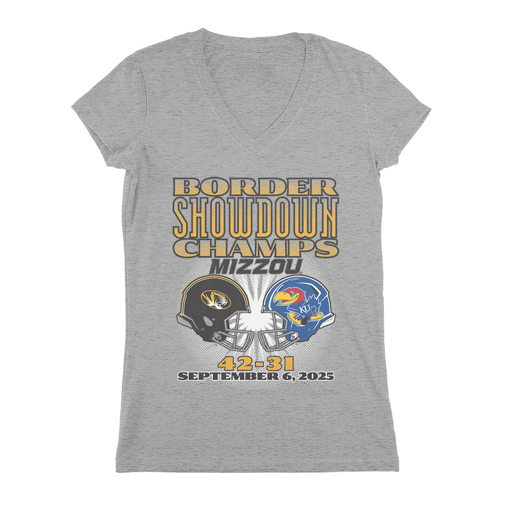 Missouri Football: Border Showdown Champs