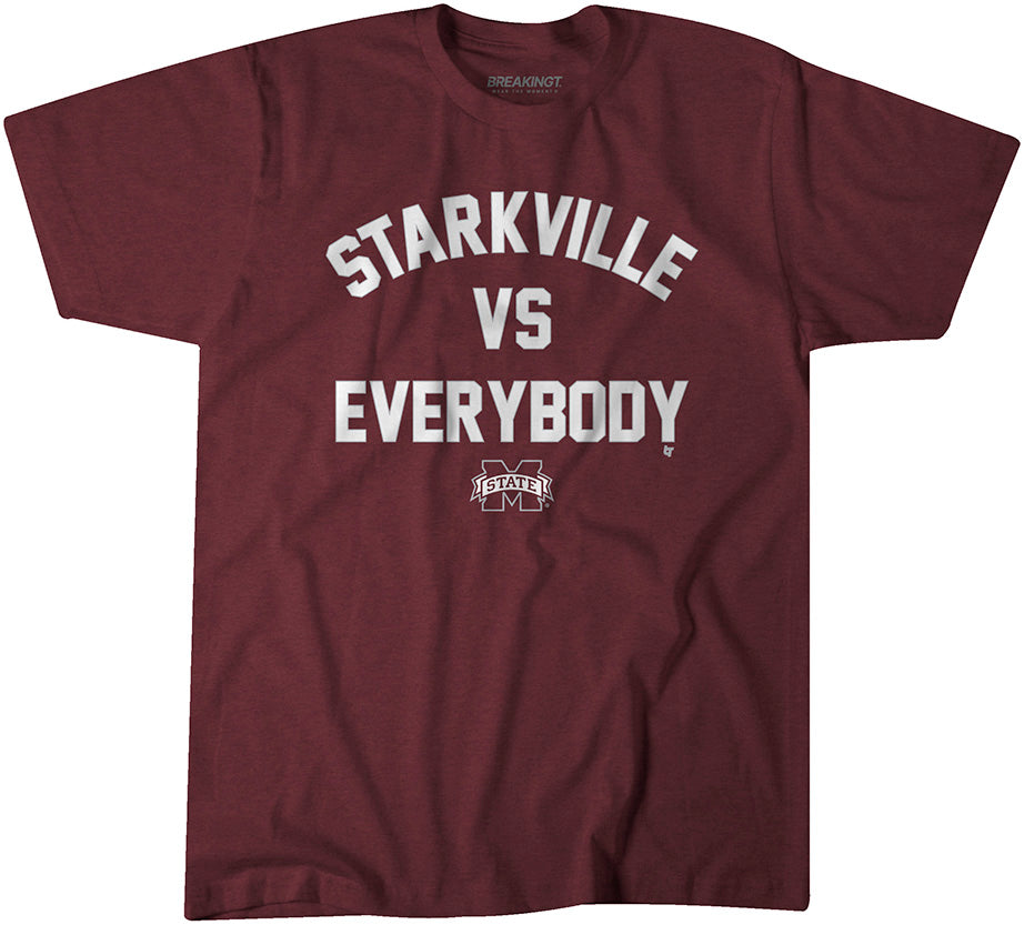 Mississippi State Bulldogs: Starkville Vs. Everybody