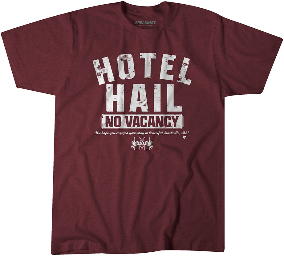 Mississippi State Football: No Vacancy At The Hotel Hail
