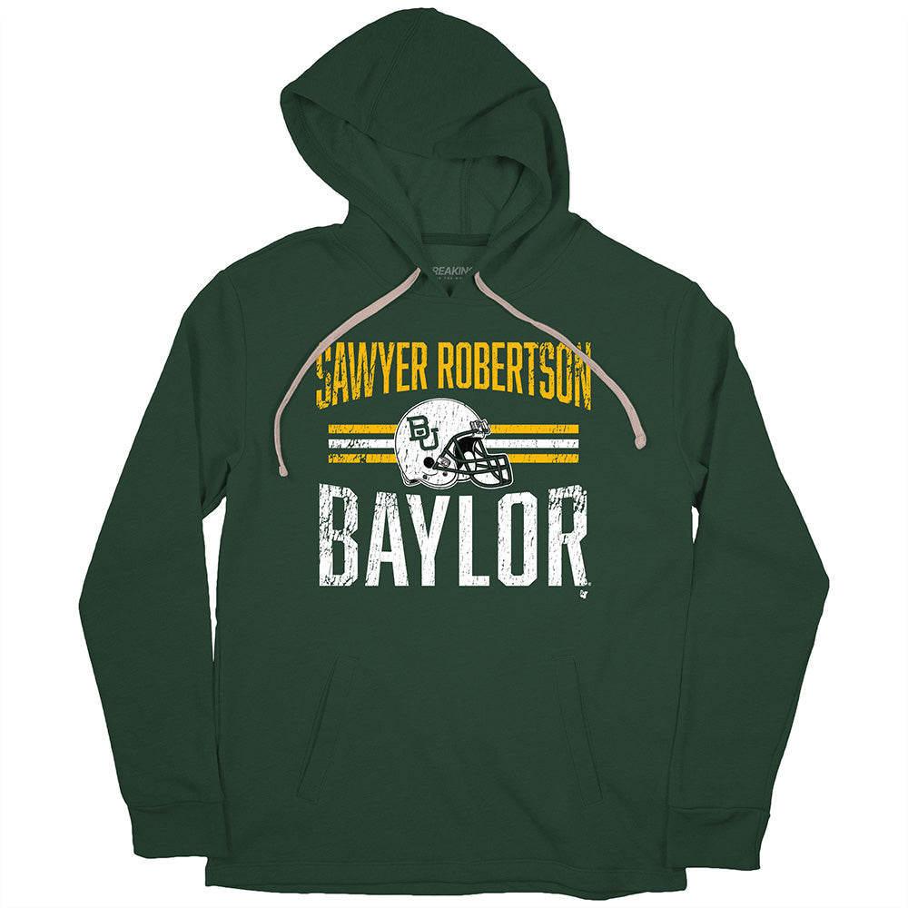 Baylor Football: Sawyer Robertson Helmet Hero