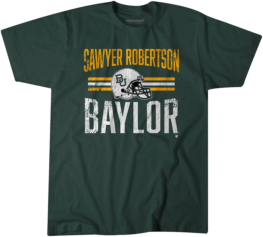 Baylor Football: Sawyer Robertson Helmet Hero
