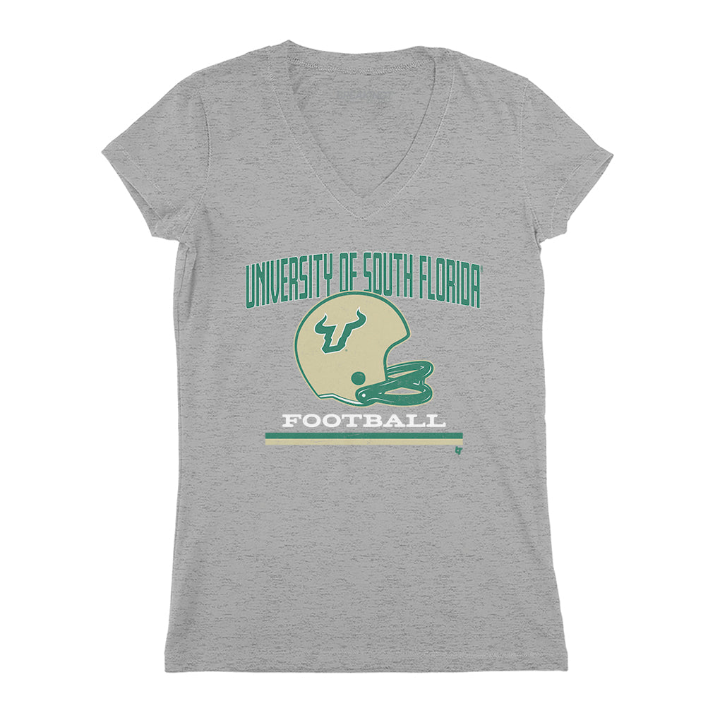 USF Football: Vintage Helmet