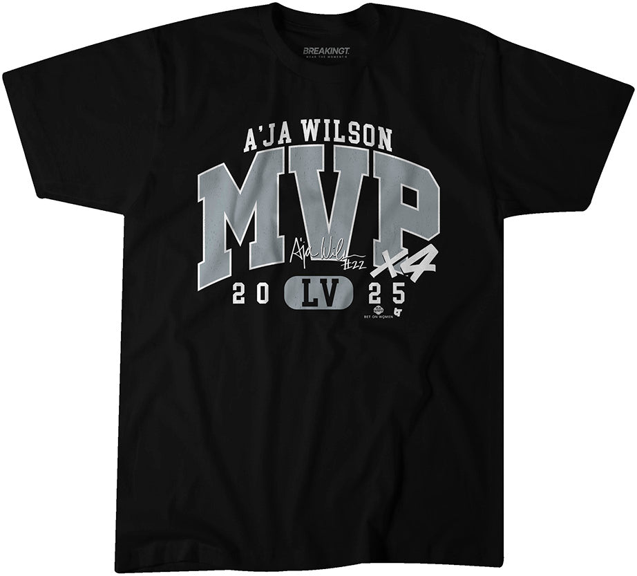 A'ja Wilson: 2025 MVP
