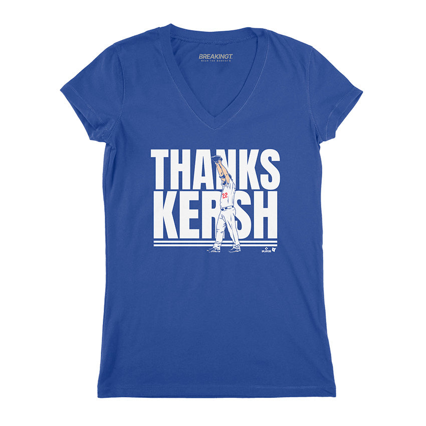 Clayton Kershaw: Thanks Kersh