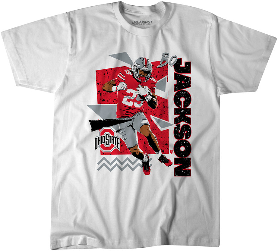 Ohio State Football: Bo Jackson 90s Style