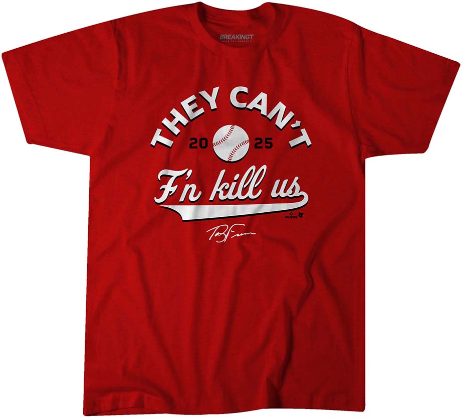Terry Francona: They Can't F'n Kill Us