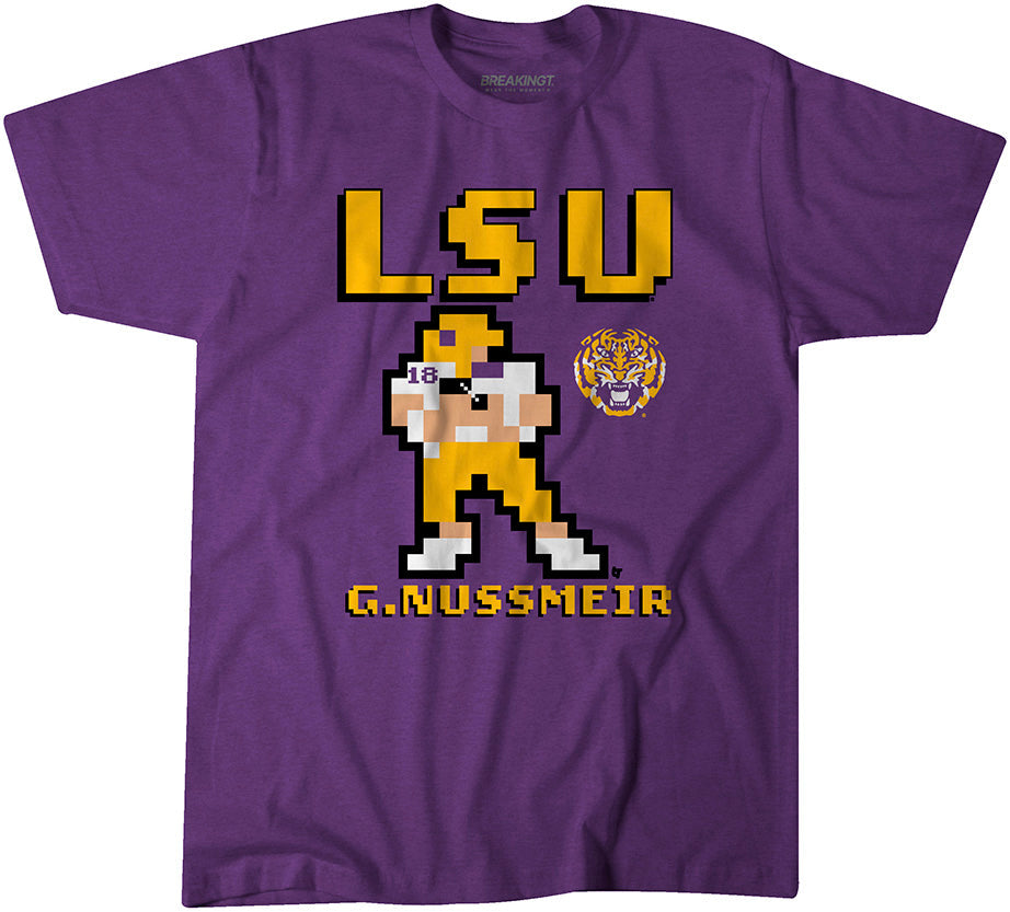 LSU Football: Garrett Nussmeier Retro Baller