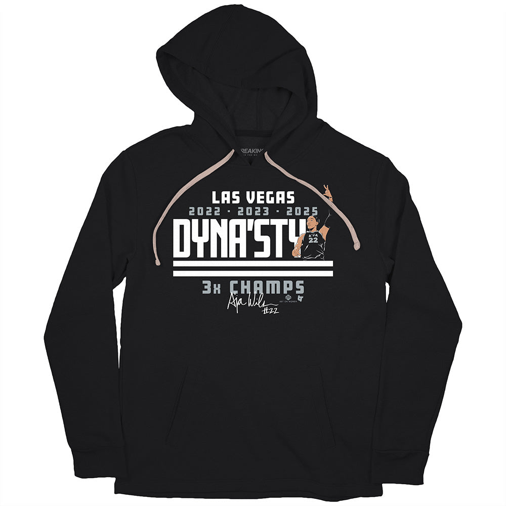 A'ja Wilson: DYNA'STY