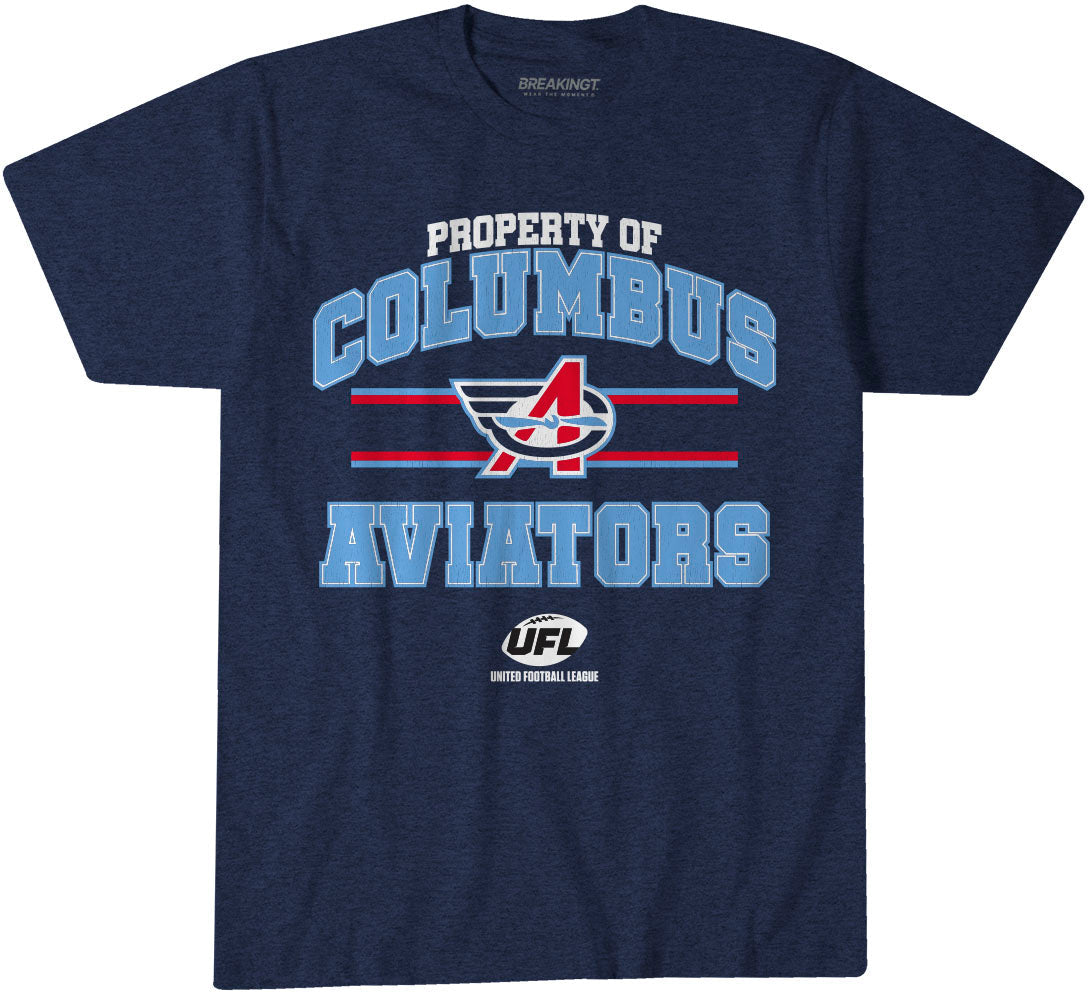 Property of Columbus Aviators