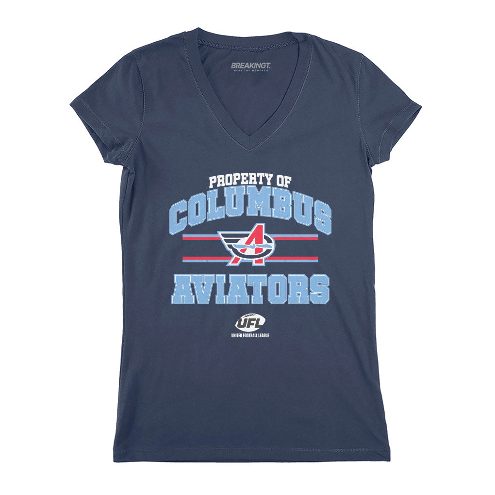 Property of Columbus Aviators