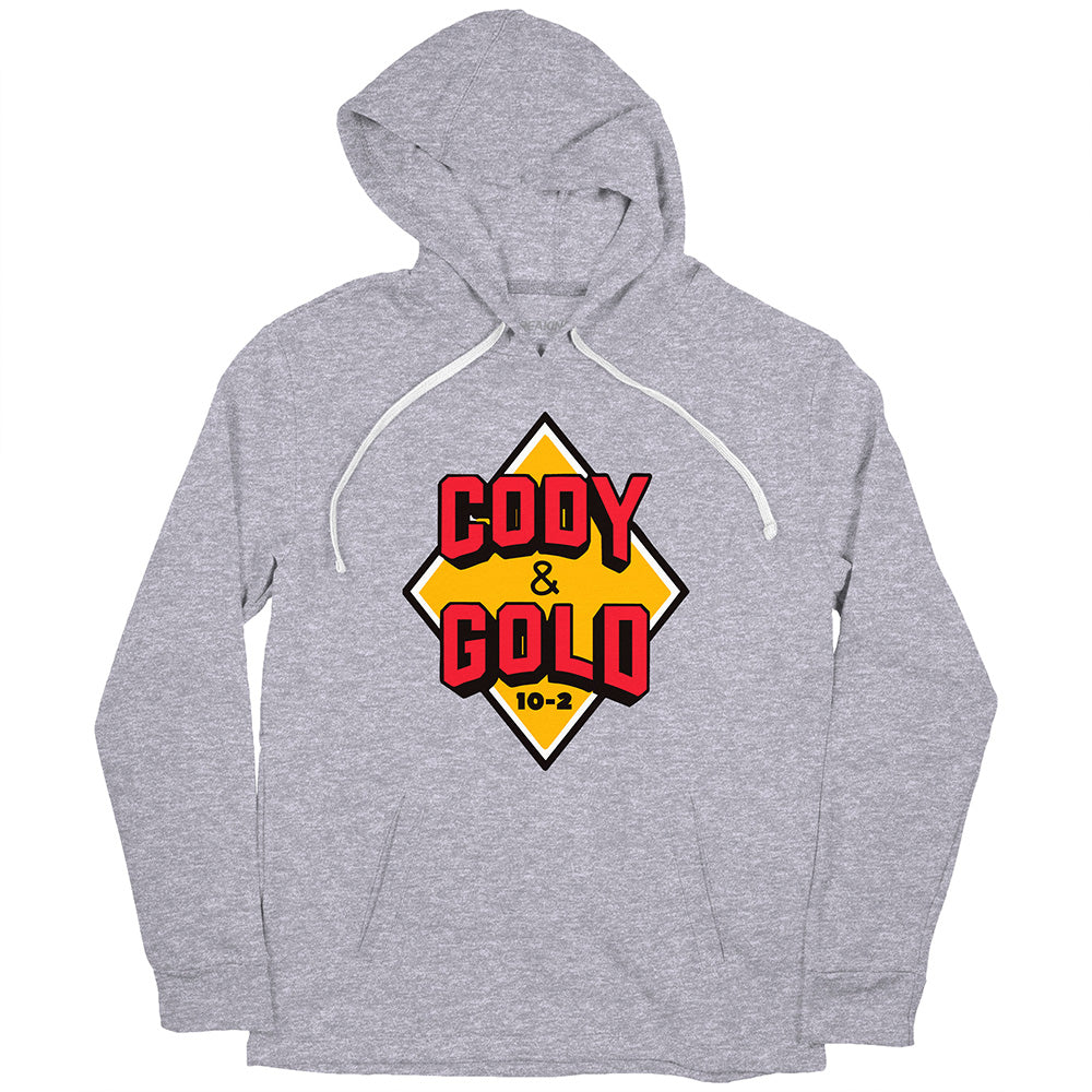 96.5 The Fan: Cody & Gold Show Diamond Logo