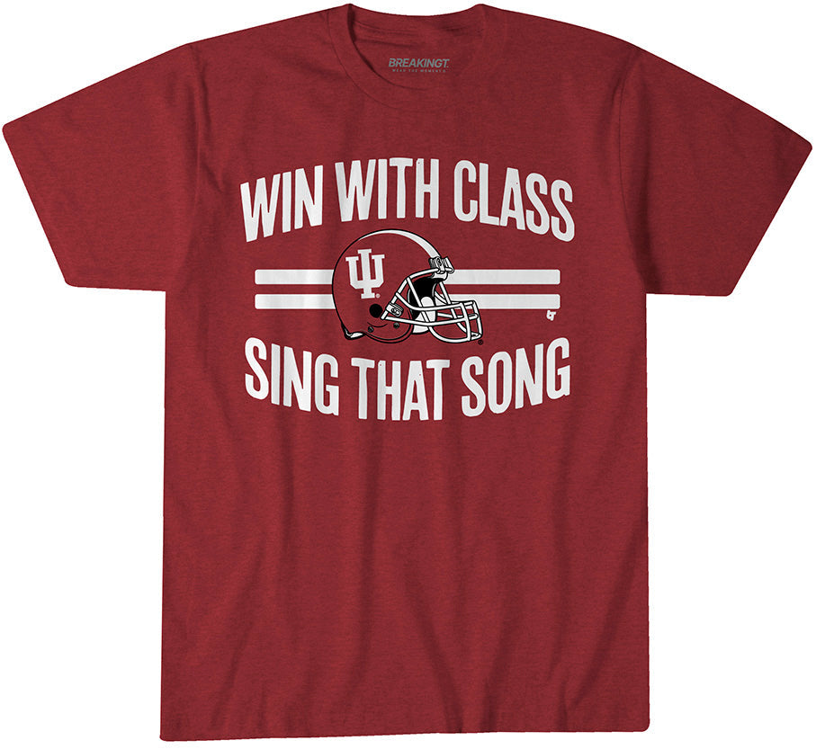 Indiana Football: Win With Class, Sing That Song