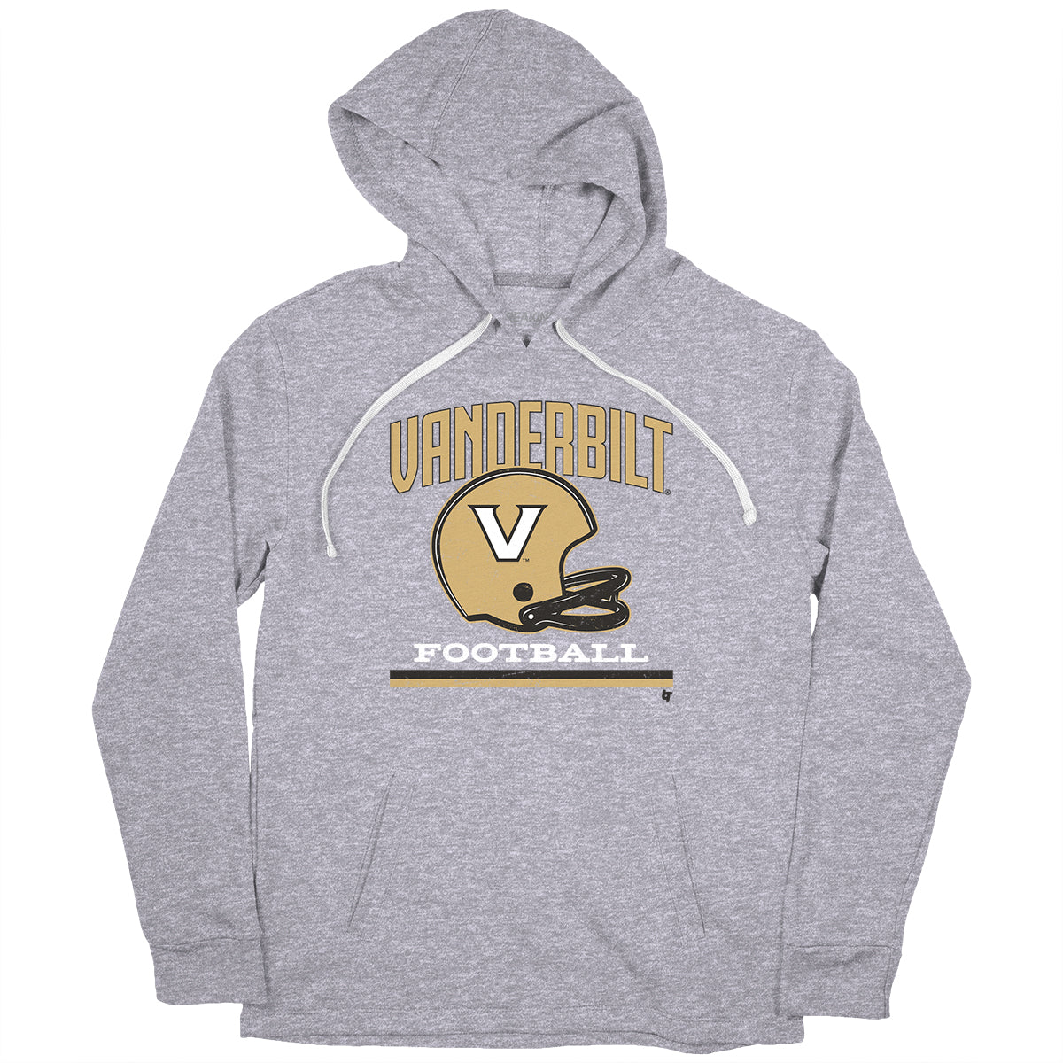 Vanderbilt Football: Vintage Helmet