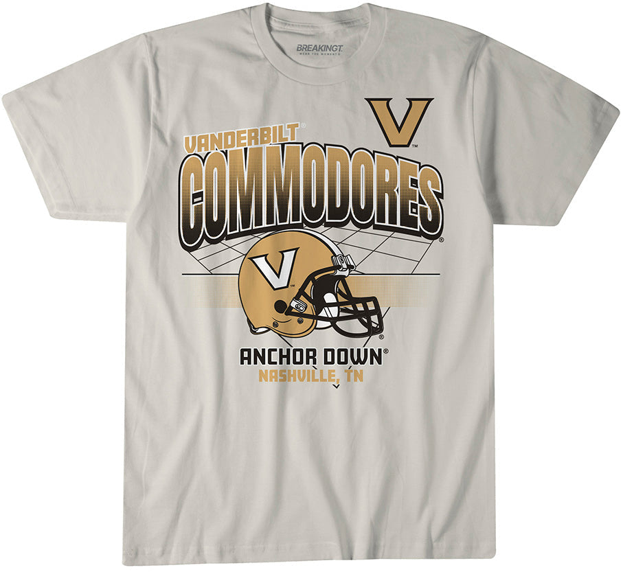 Vanderbilt Football: Helmet Grid