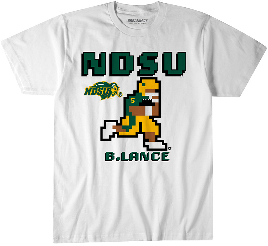 North Dakota State Football: Bryce Lance Retro Baller