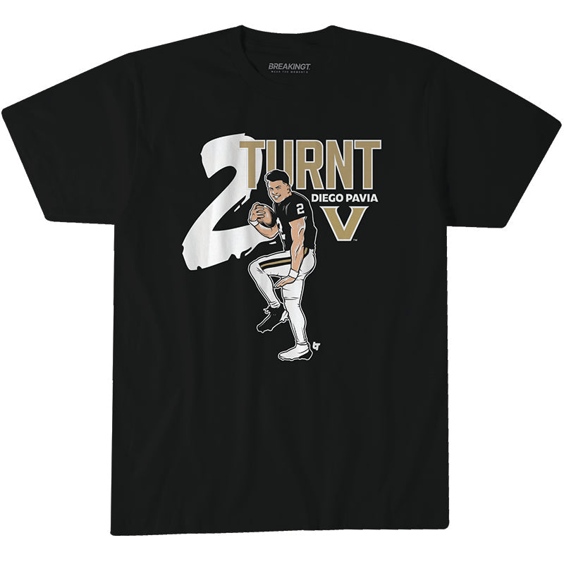 Vanderbilt Football: Diego Pavia 2 Turnt