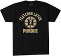 Purdue Basketball: Fletcher Loyer Name Number Ball
