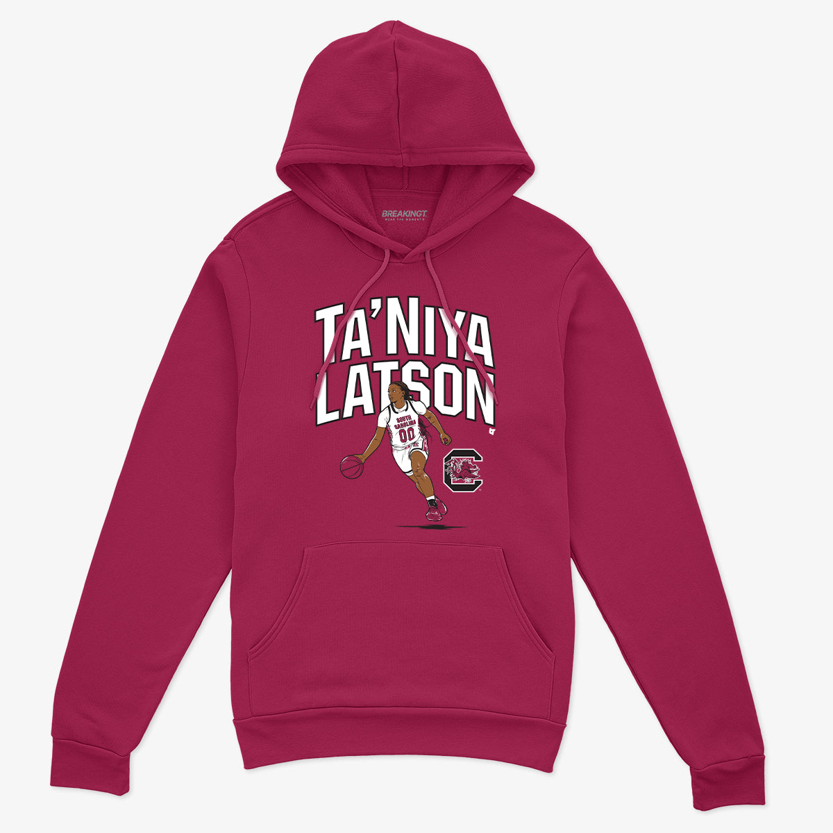 South Carolina Basketball: Ta'Niya Latson Name Pose