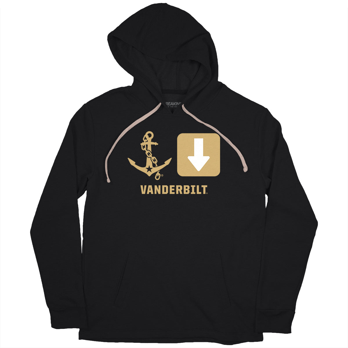 Vanderbilt Commodores: Anchor Down Symbols