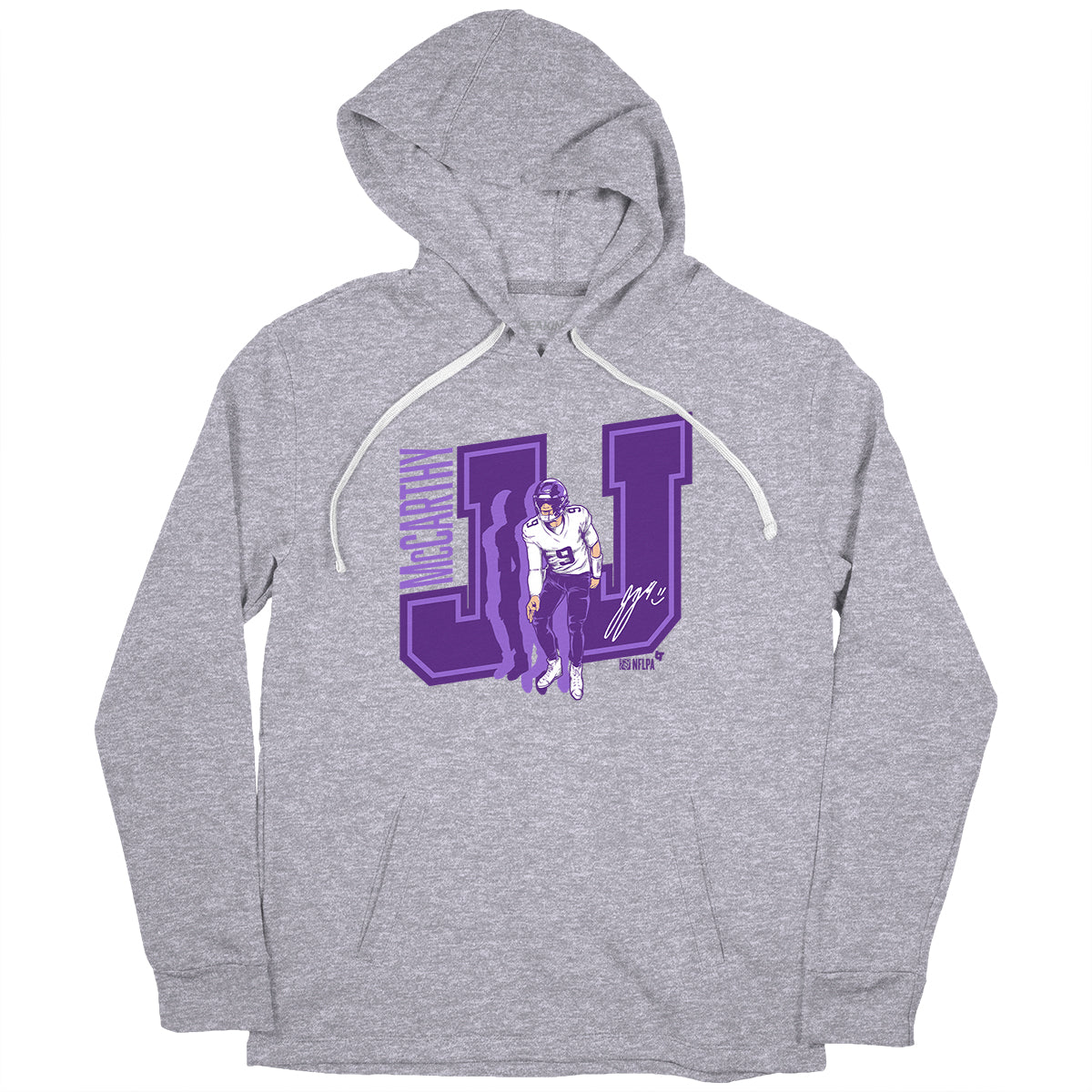 J.J. McCarthy: Griddy