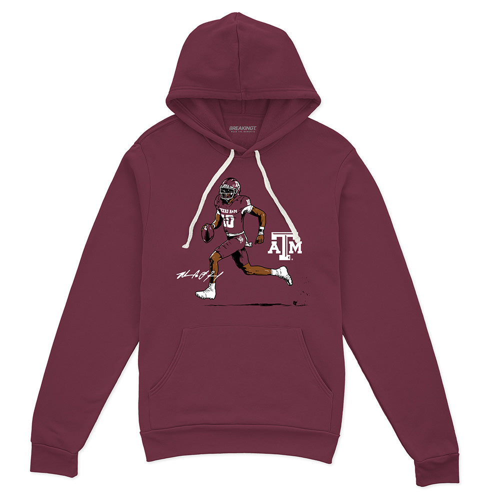 Texas A&M Football: Marcel Reed Superstar Pose