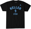 Clayton Keller: Utah Name & Number