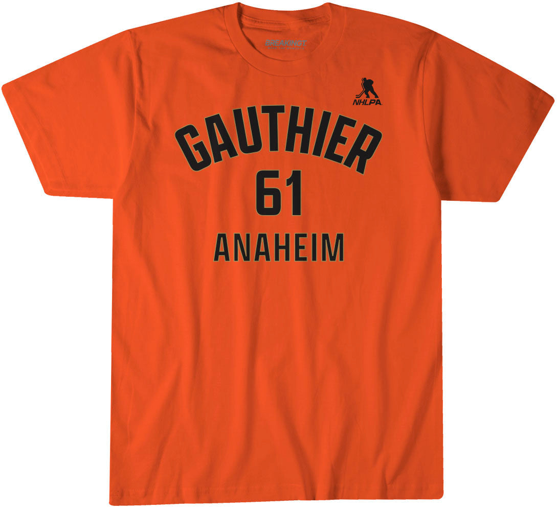 Cutter Gauthier: Anaheim Name & Number
