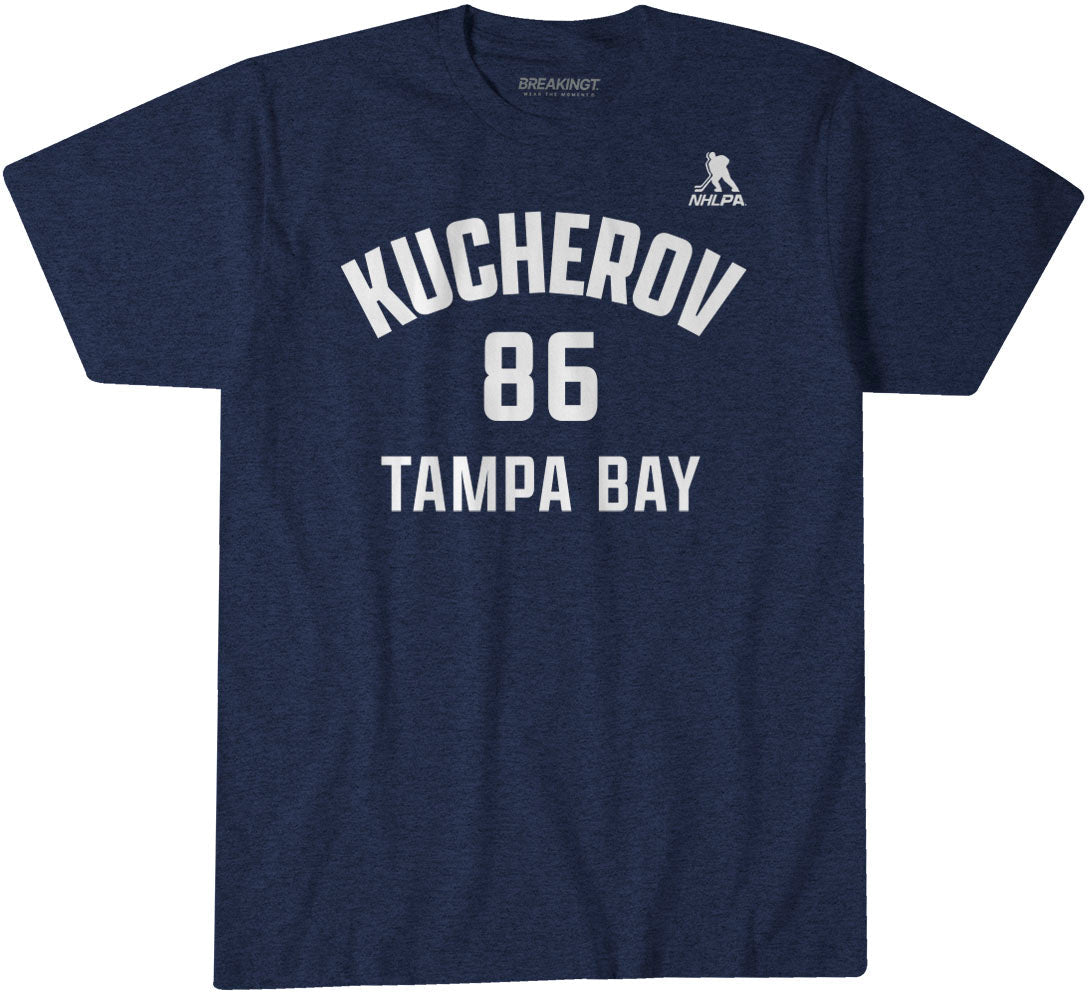 Nikita Kucherov: Tampa Bay Name & Number