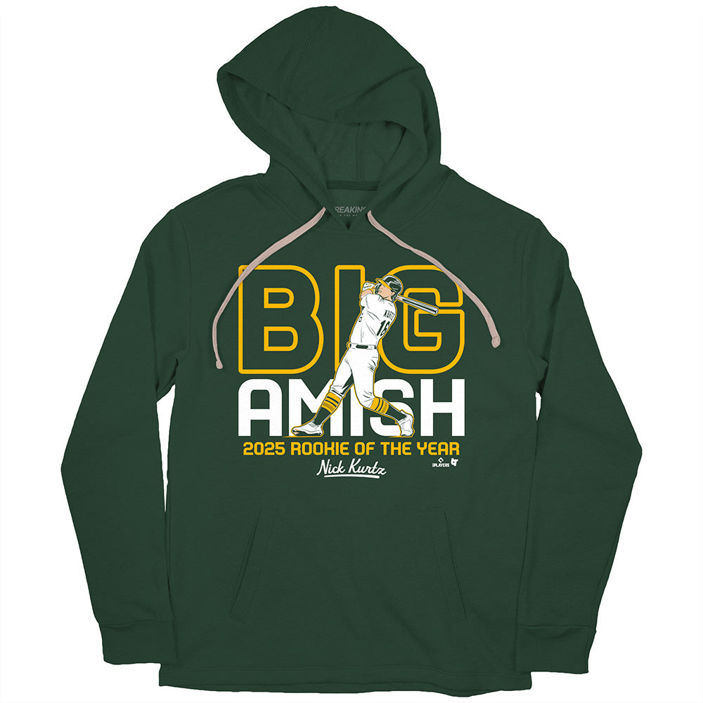 Nick Kurtz: Big Amish Rookie of the Year