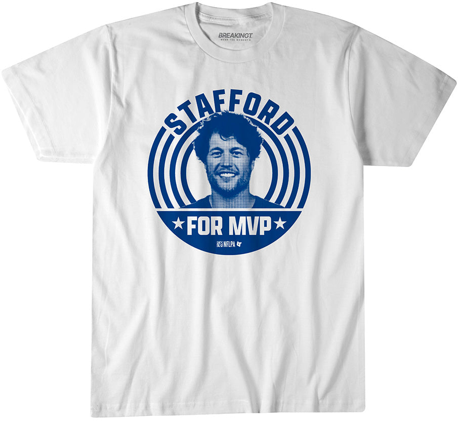 Matthew Stafford for MVP