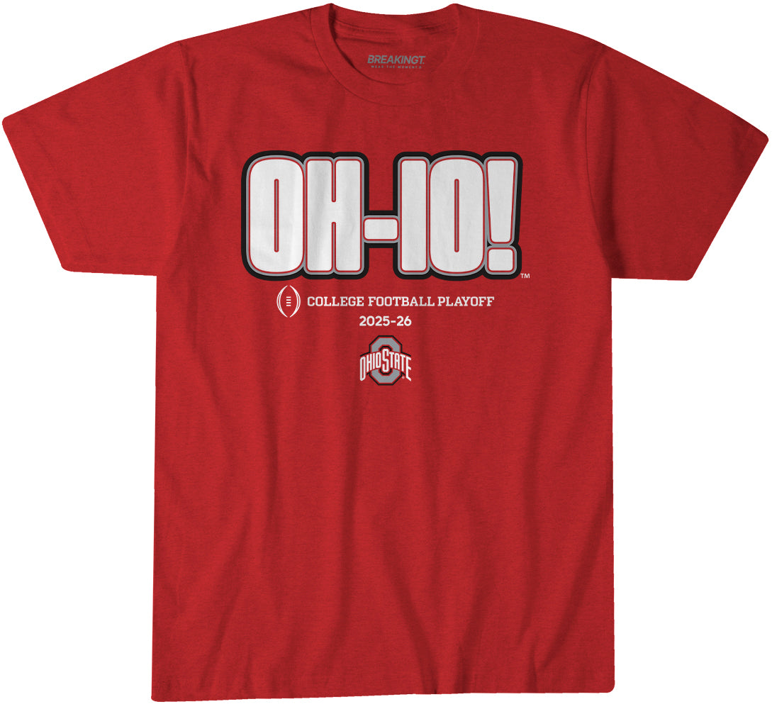 Ohio State Football: 2025 CFP Team Slogan