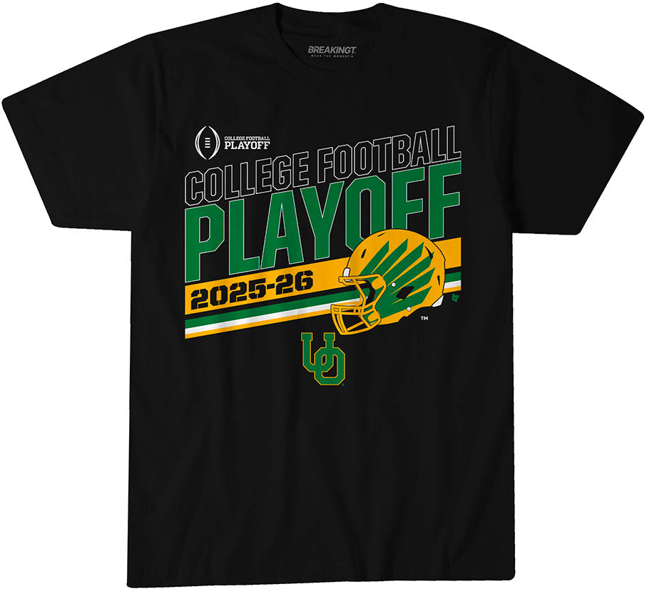 Oregon Football: 2025 CFP Stripe