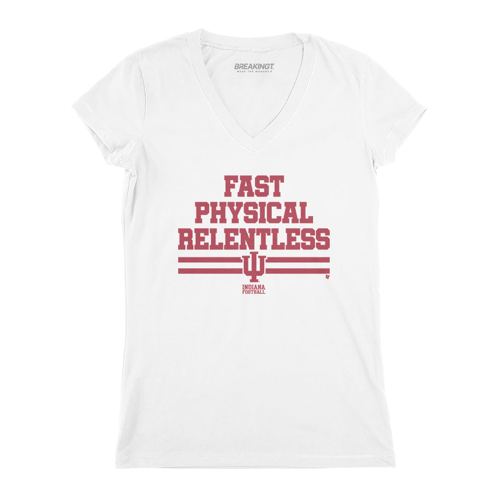 Indiana Football: Fast Physical Relentless