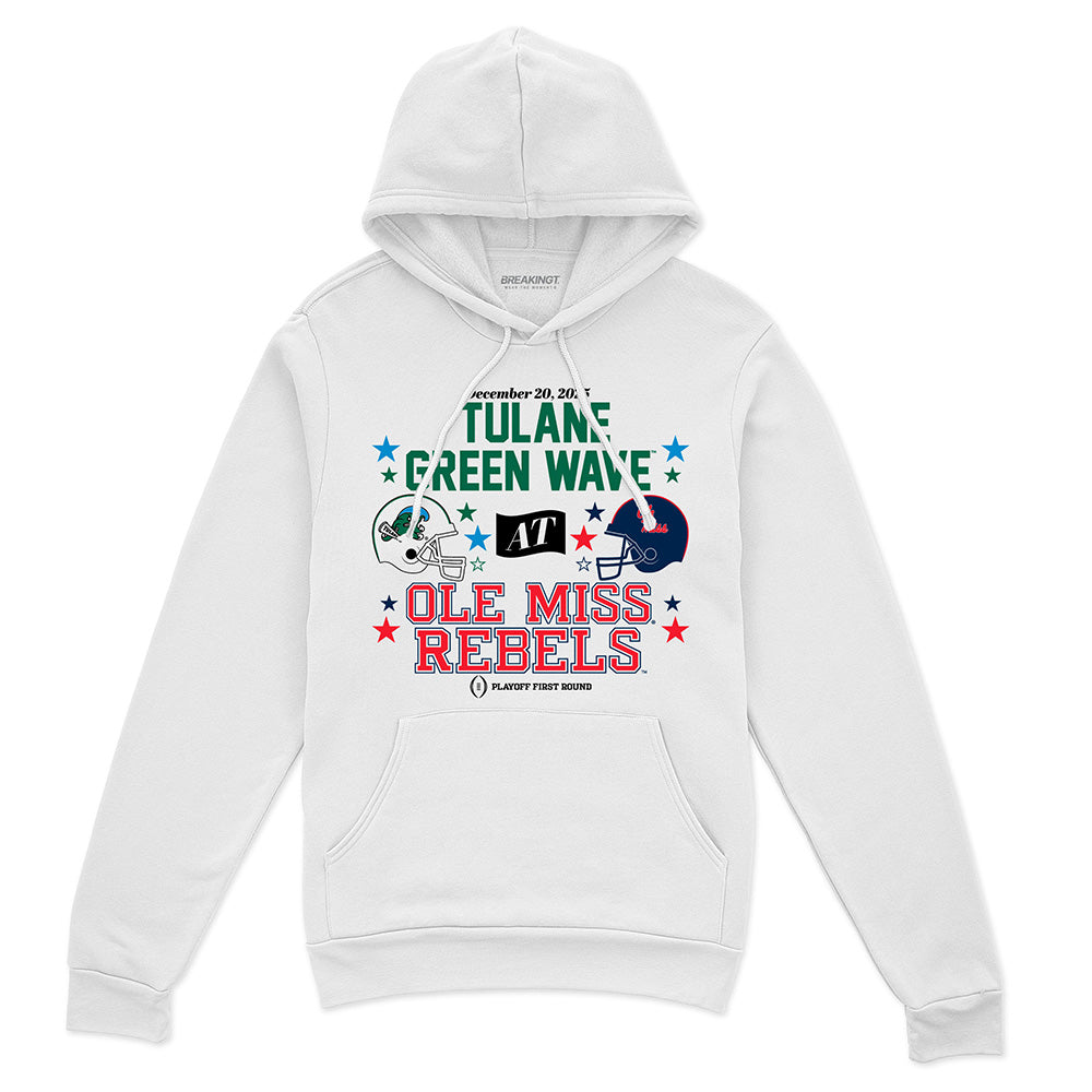 Ole Miss Rebels & Tulane Green Wave: 2025 CFP First Round Matchup