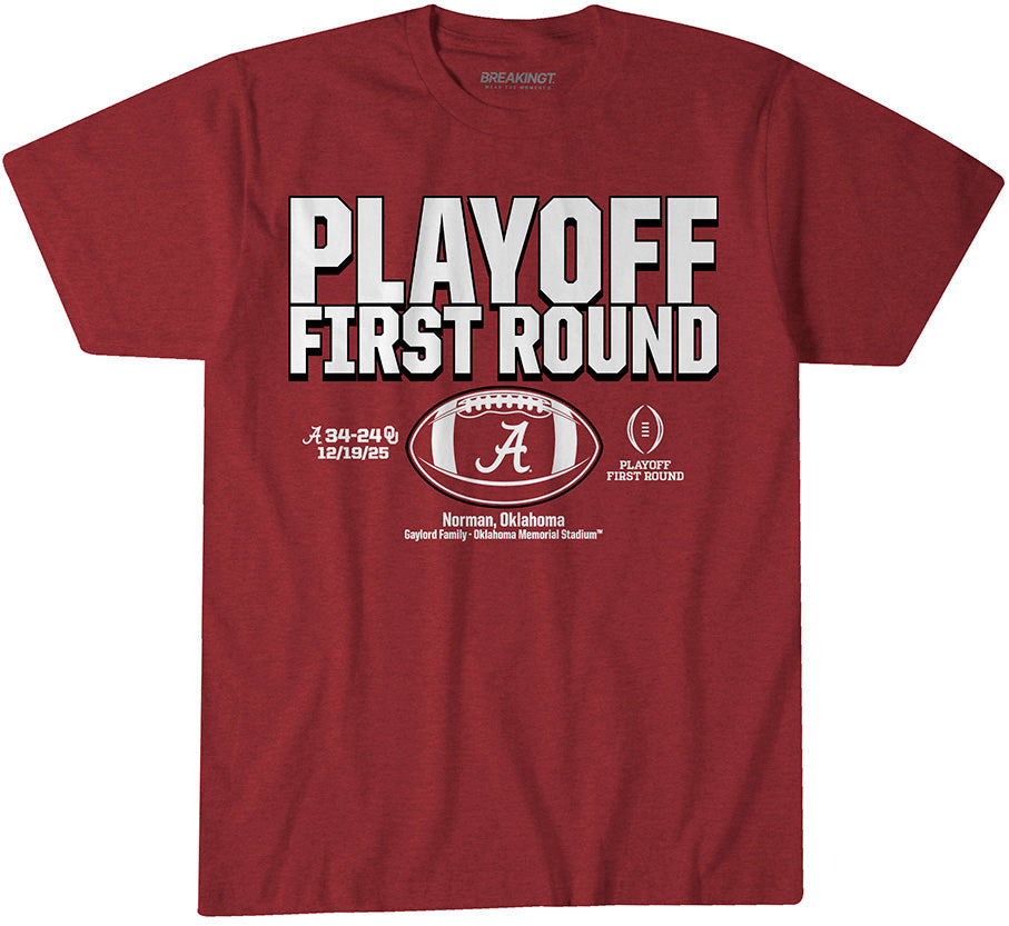 Alabama Crimson Tide: 2025 CFP First Round Winner