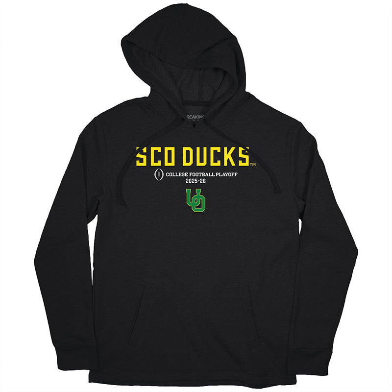 Oregon Football: 2025 CFP Sco Ducks