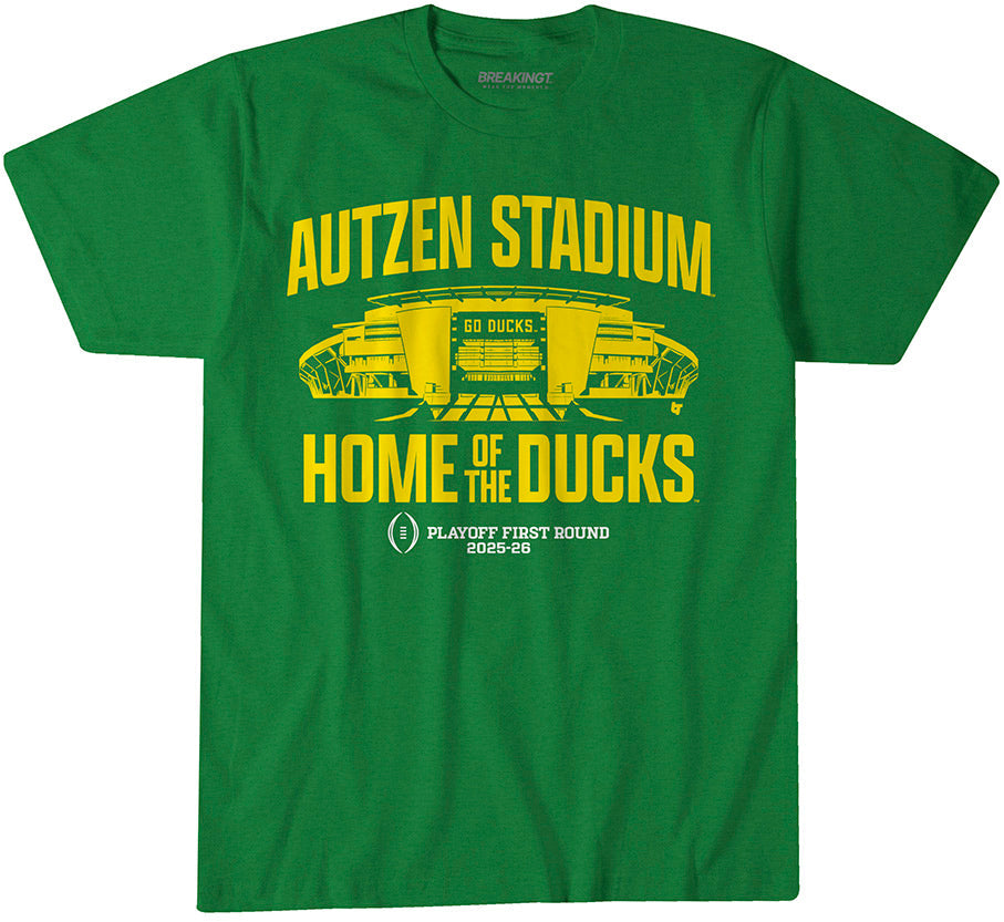 Oregon Football: 2025 CFP Autzen Stadium