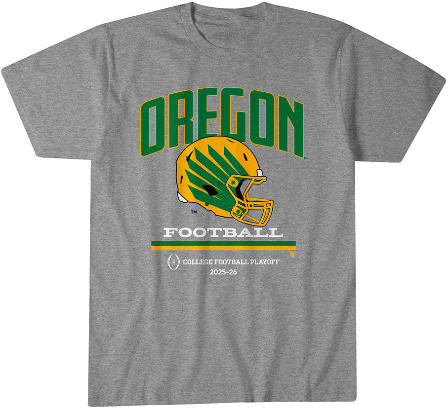 Oregon Football: 2025 CFP Football Helmet