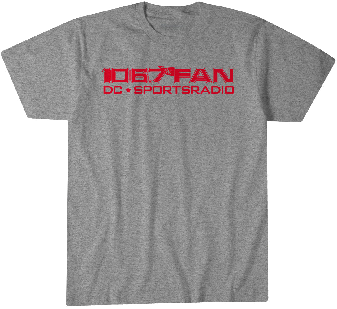 106.7 The Fan Logo