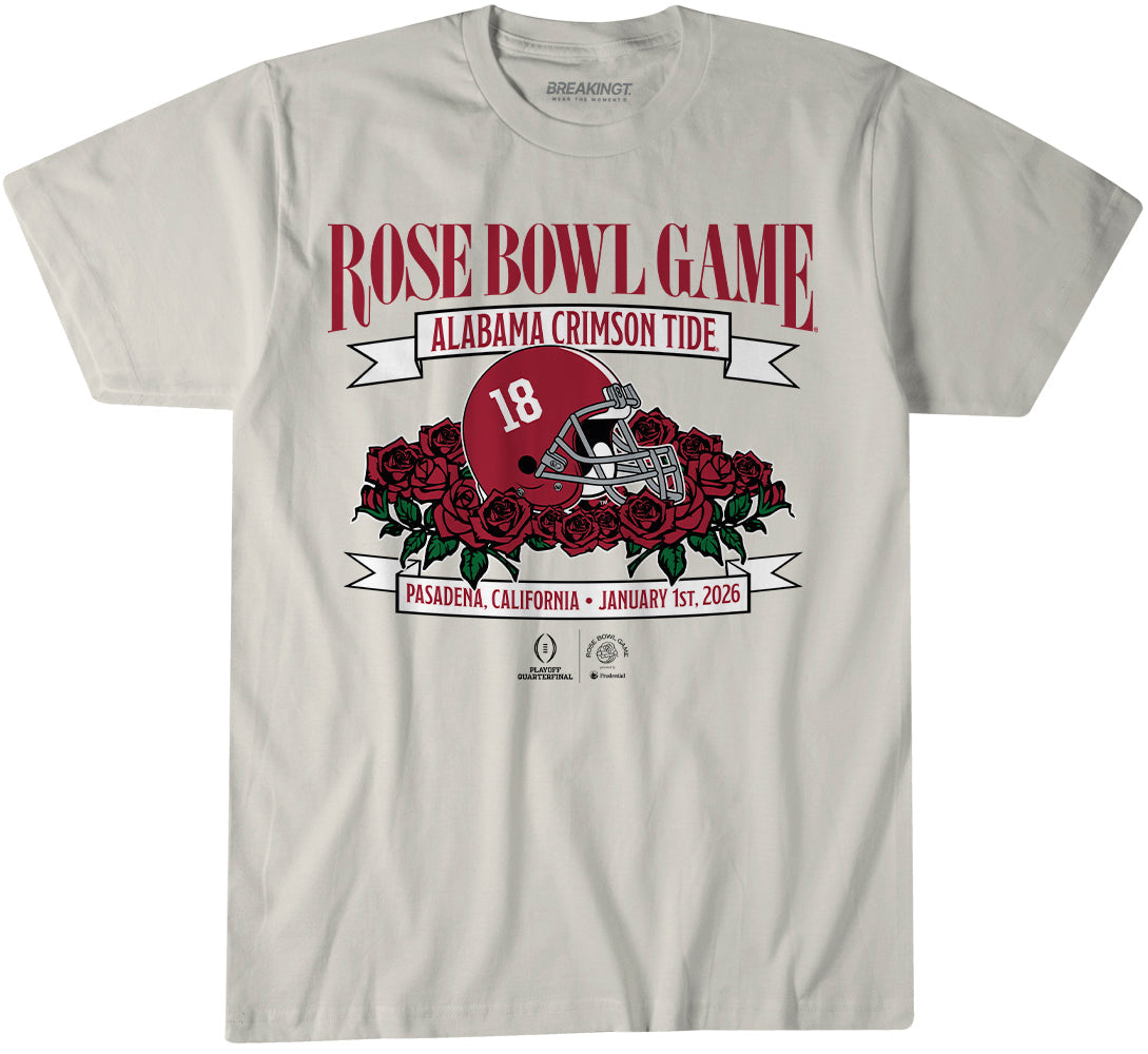 Alabama Football: 2026 Rose Bowl Game